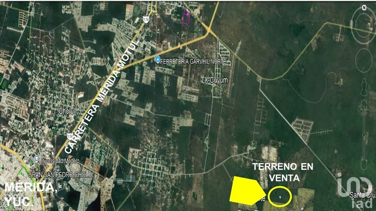 Terreno en Venta en Nolo, Tixkokob, Yucatán | NEX-271253 | iad México | Foto 3 de 4