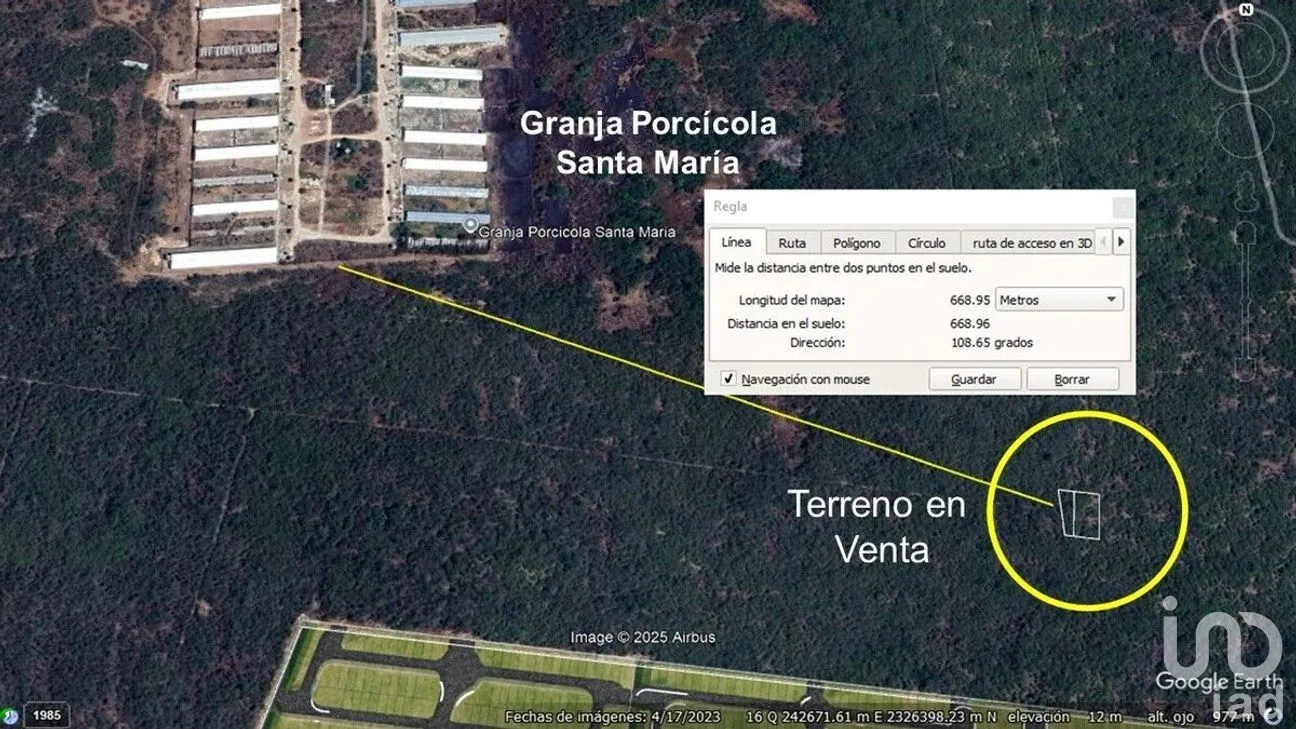 Terreno en Venta en Nolo, Tixkokob, Yucatán | NEX-271253 | iad México | Foto 4 de 4