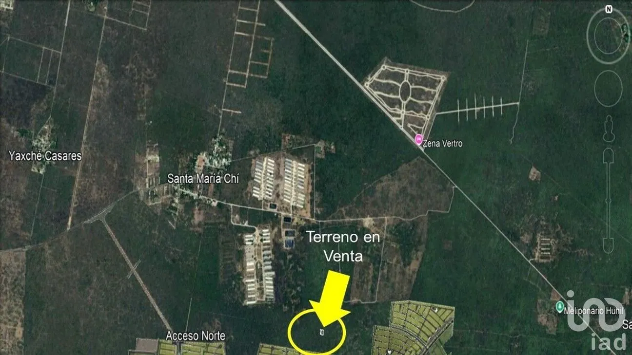 Terreno en Venta en Nolo, Tixkokob, Yucatán | NEX-271253 | iad México | Foto 1 de 4