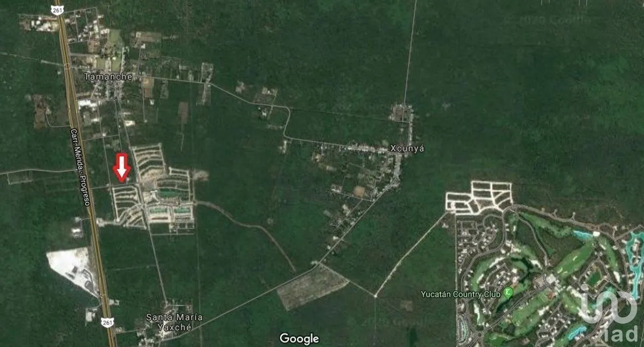 Terreno en Venta en Tamanché, Mérida, Yucatán | NEX-275221 | iad México | Foto 3 de 3