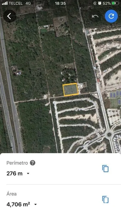 Terreno en Venta en Tamanché, Mérida, Yucatán | NEX-275221 | iad México | Foto 1 de 3