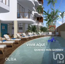 NEX-82500 - Departamento en Venta, con 2 recamaras, con 2 baños, con 107 m2 de construcción en Chicxulub Puerto, CP 97330, Yucatán.