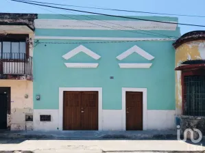 NEX-83117 - Casa en Venta, con 2 recamaras, con 2 baños en Mérida Centro, CP 97000, Yucatán.