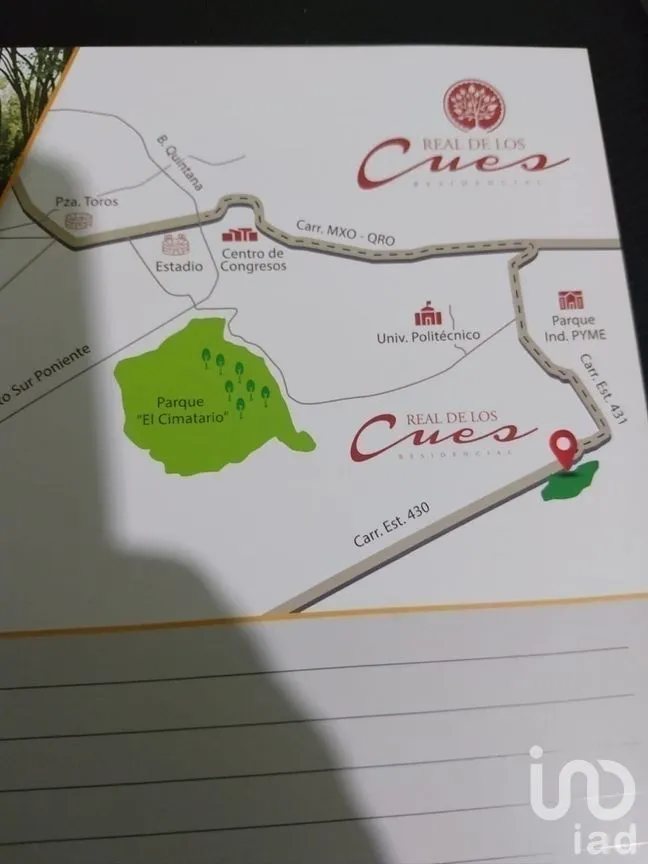 Terreno en Venta en Los Cues, Huimilpan, Querétaro | NEX-274941 | iad México | Foto 15 de 15