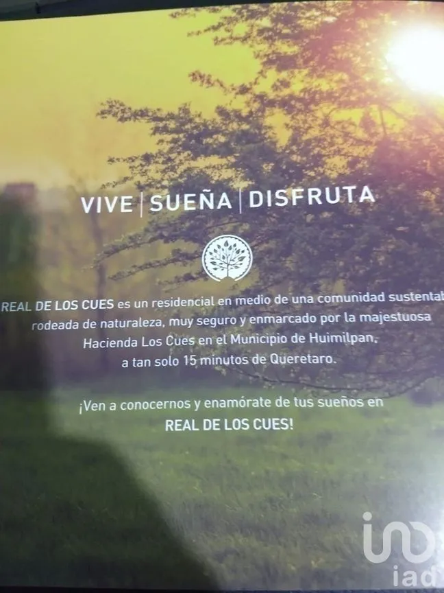 Terreno en Venta en Los Cues, Huimilpan, Querétaro | NEX-274941 | iad México | Foto 8 de 15