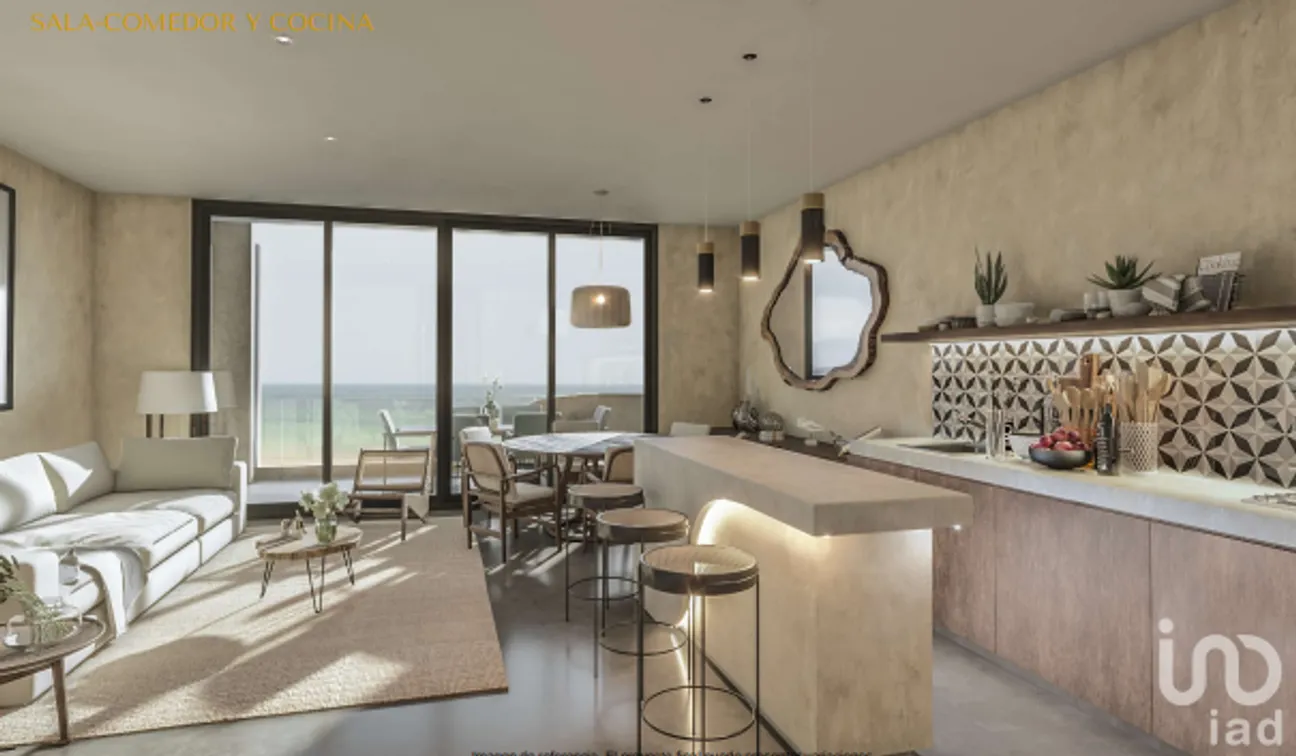 Departamento en Venta en Chicxulub Puerto, Progreso, Yucatán | NEX-230340 | iad México | Foto 3 de 11