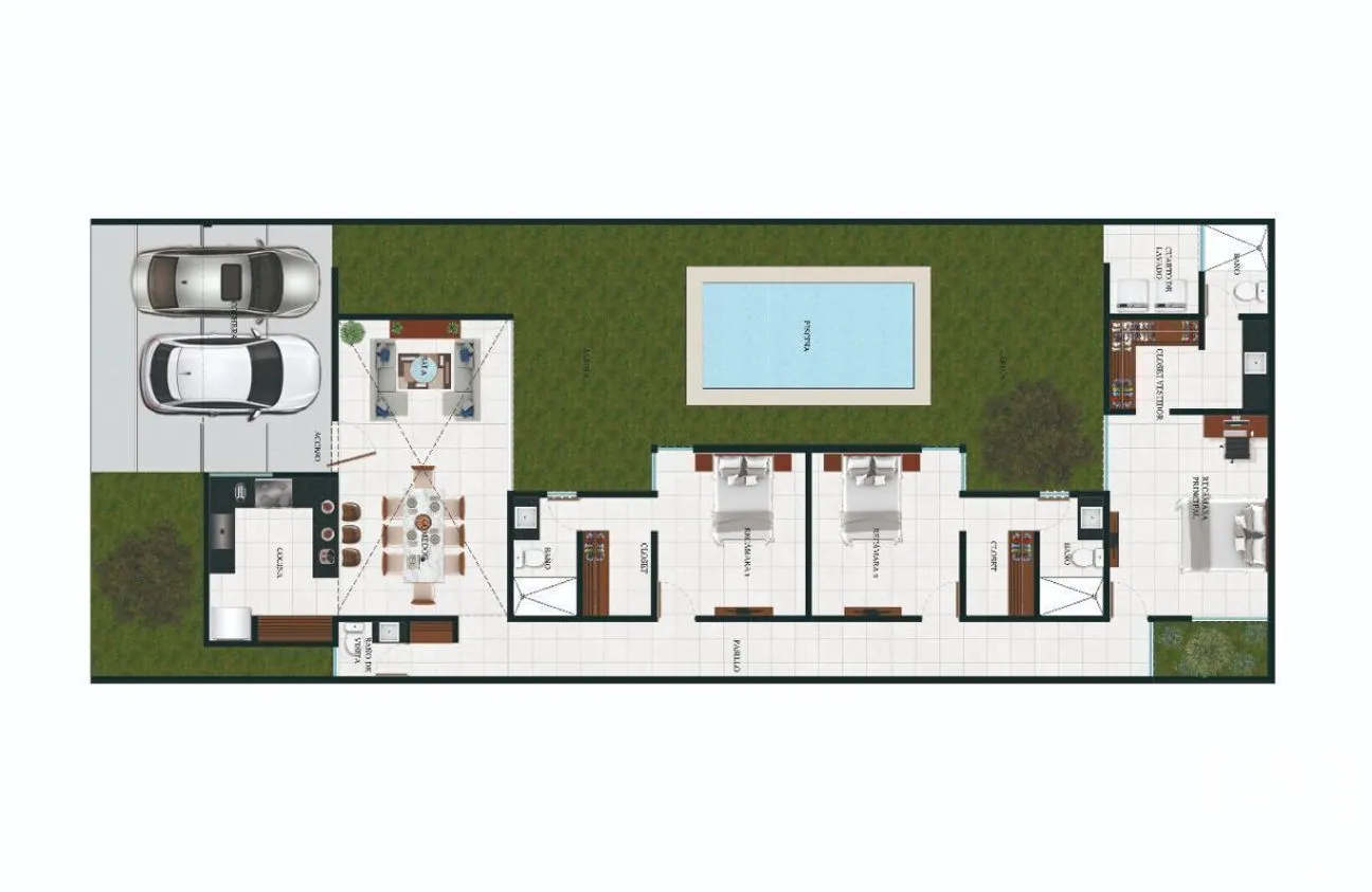 Casa en Venta en Praderas del Mayab, Conkal, Yucatán | NEX-230388 | iad México | Foto 7 de 7