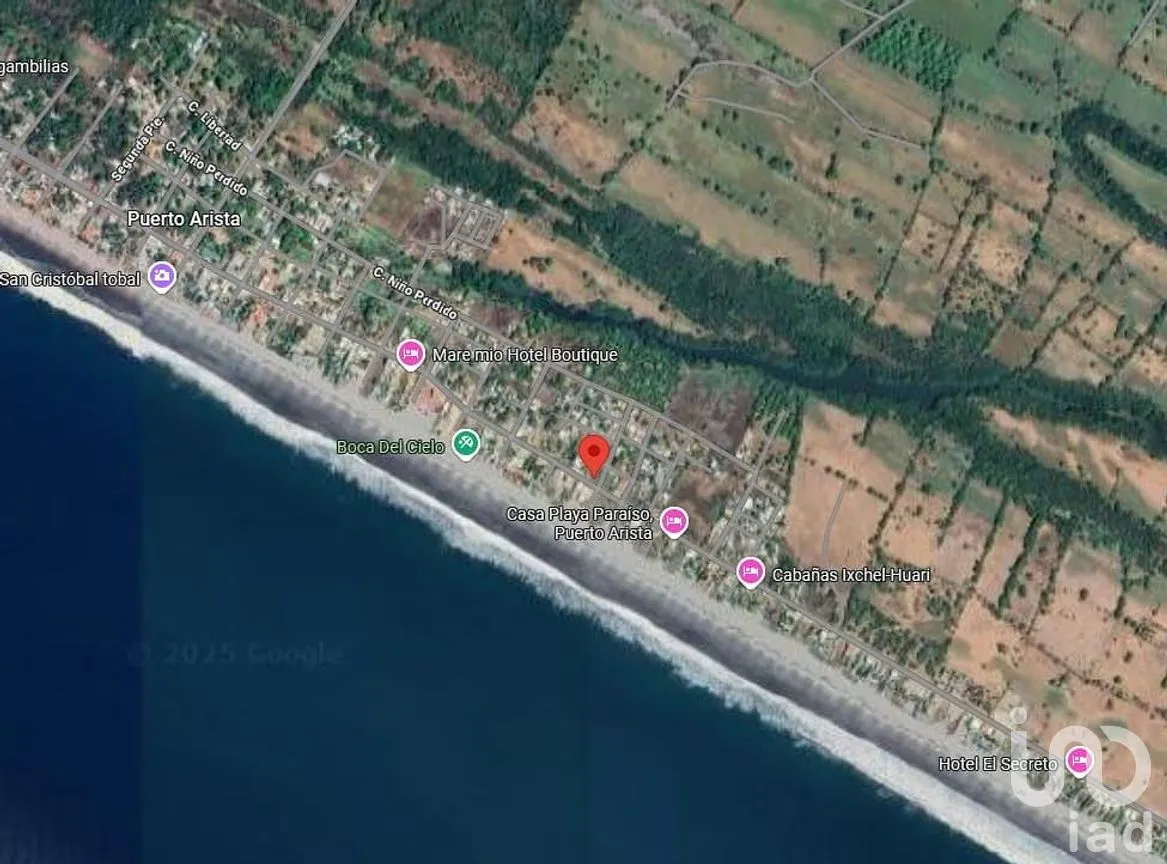 Terreno en Venta en Puerto Arista, Tonalá, Chiapas | NEX-293722 | iad México | Foto 5 de 12
