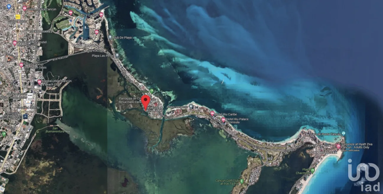 Terreno en Venta en Zona Hotelera, Benito Juárez, Quintana Roo | NEX-232162 | iad México | Foto 4 de 5