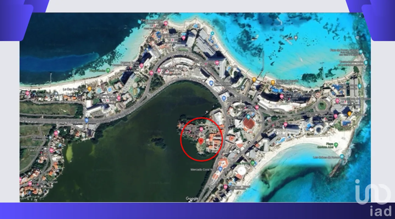 Terreno en Venta en Zona Hotelera, Benito Juárez, Quintana Roo | NEX-232188 | iad México | Foto 2 de 11