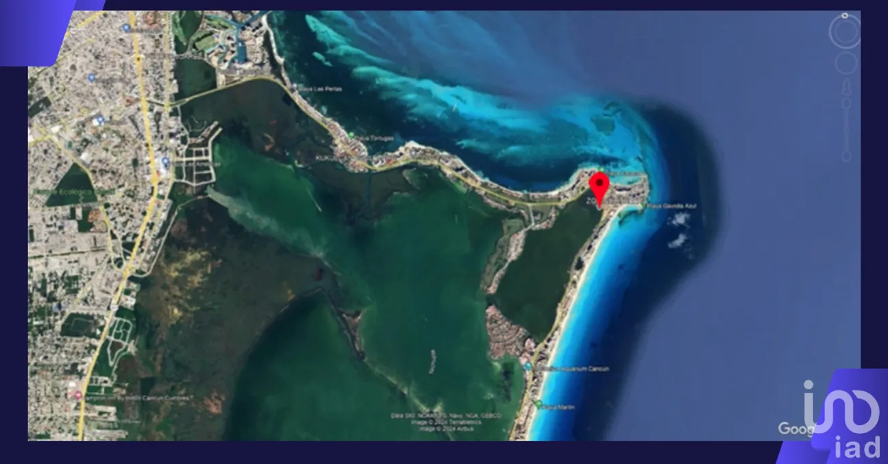 Terreno en Venta en Zona Hotelera, Benito Juárez, Quintana Roo | NEX-232188 | iad México | Foto 4 de 11