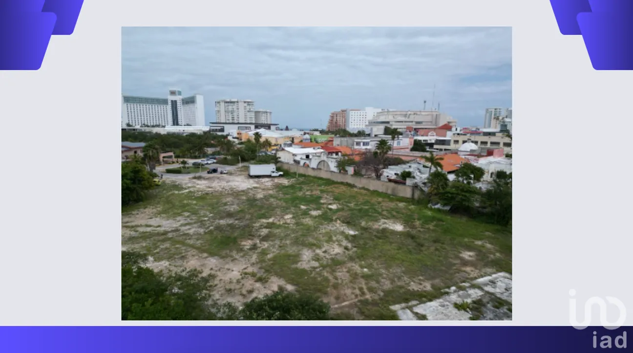 Terreno en Venta en Zona Hotelera, Benito Juárez, Quintana Roo | NEX-232188 | iad México | Foto 7 de 11