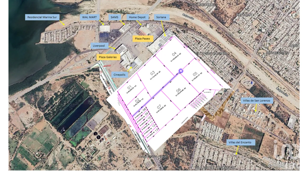 Terreno en Venta en El Zacatal, La Paz, Baja California Sur | NEX-279119 | iad México | Foto 3 de 8