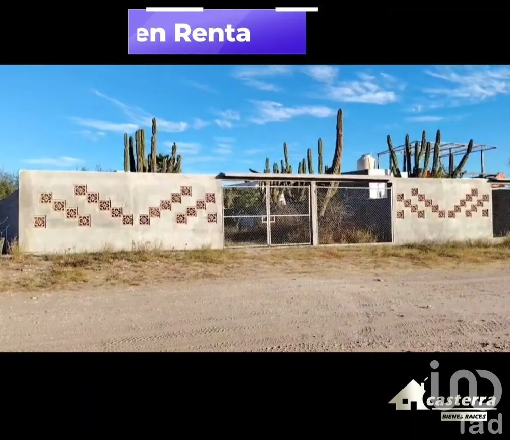 Terreno en Renta en El Centenario, La Paz, Baja California Sur | NEX-279135 | iad México | Foto 1 de 10