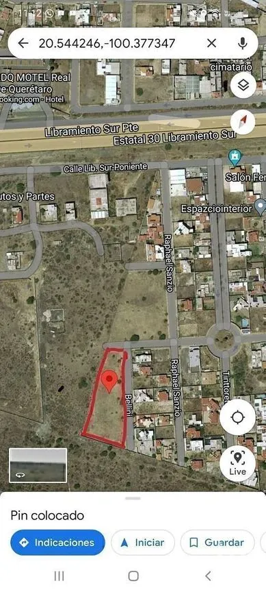 Terreno en Venta en Campestre Italiana, Querétaro, Querétaro | NEX-292931 | iad México | Foto 2 de 20