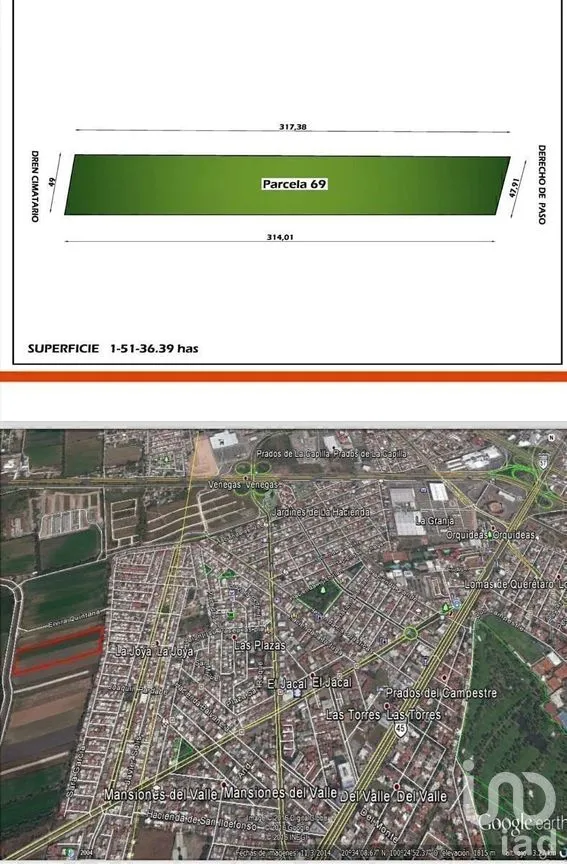 Terreno en Venta en Privada Bellavista, Corregidora, Querétaro | NEX-293035 | iad México | Foto 1 de 3