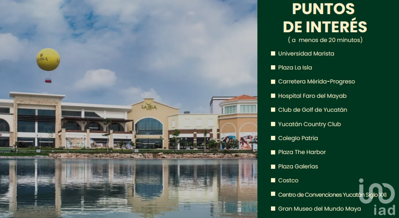 Terreno en Venta en Temozon Norte, Mérida, Yucatán | NEX-228912 | iad México | Foto 4 de 4