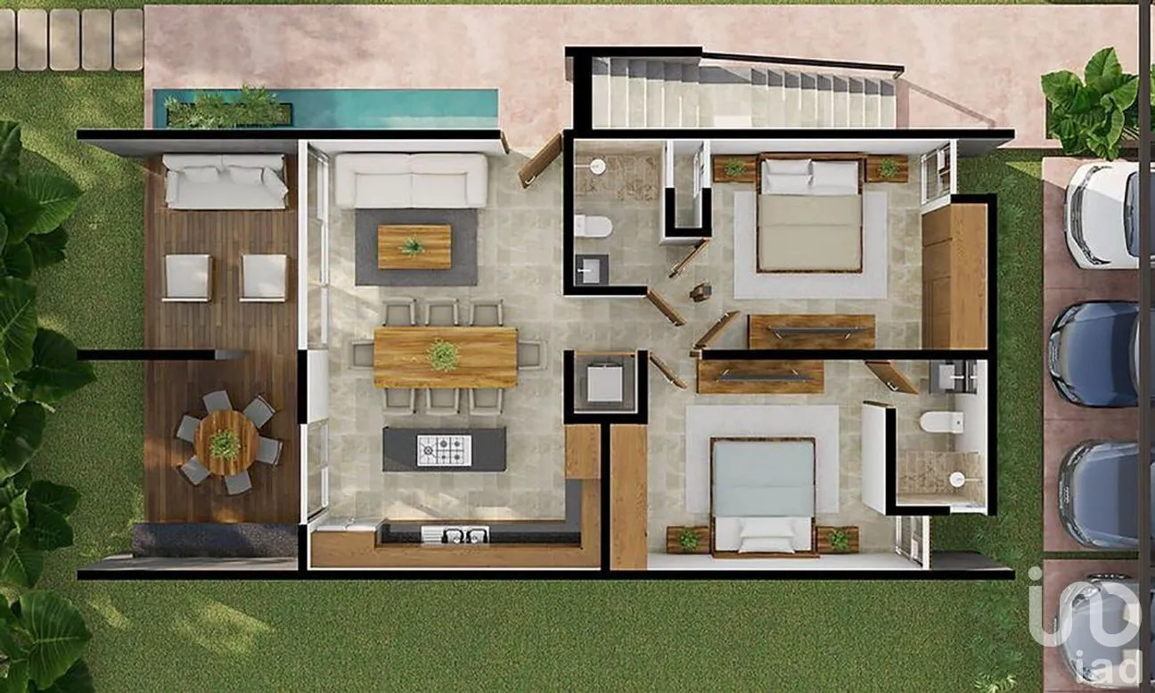Departamento en Venta en Xcanatún, Mérida, Yucatán | NEX-228914 | iad México | Foto 6 de 18