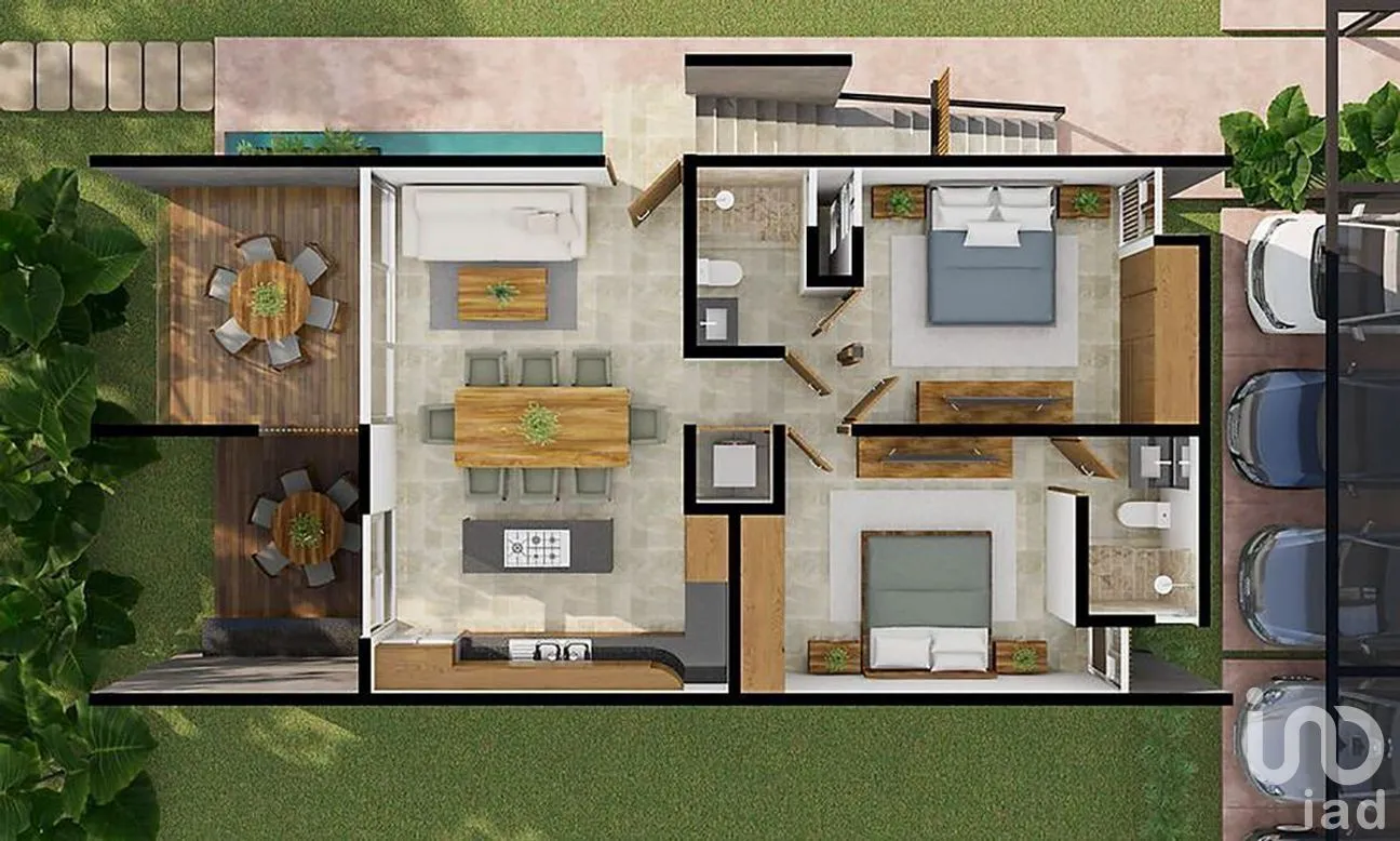 Departamento en Venta en Xcanatún, Mérida, Yucatán | NEX-228914 | iad México | Foto 7 de 18