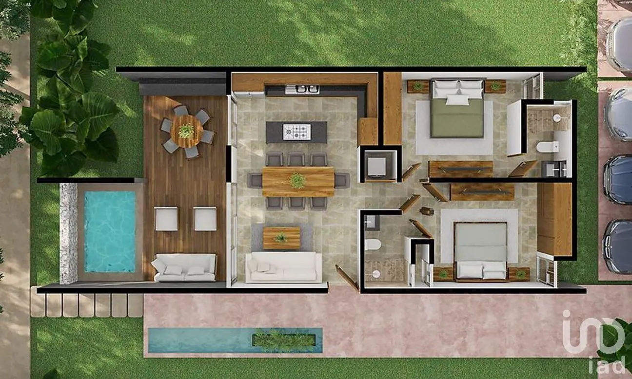 Departamento en Venta en Xcanatún, Mérida, Yucatán | NEX-228914 | iad México | Foto 8 de 18
