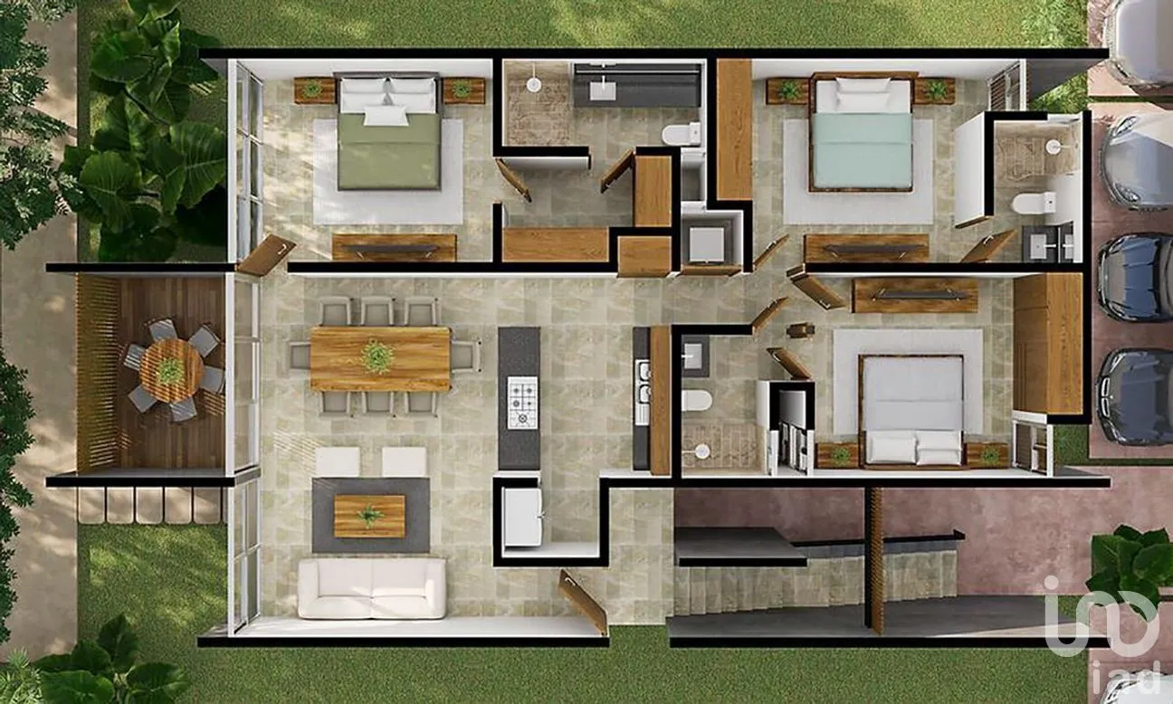 Departamento en Venta en Xcanatún, Mérida, Yucatán | NEX-228914 | iad México | Foto 9 de 18