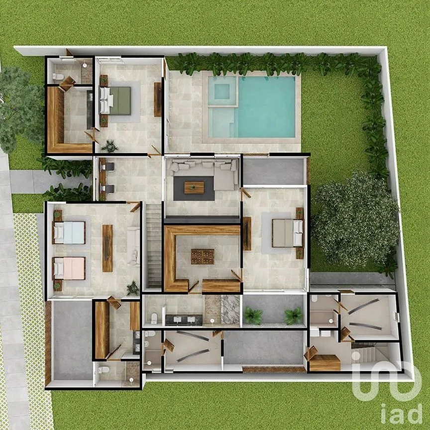 Casa en Venta en Xcanatún, Mérida, Yucatán | NEX-228915 | iad México | Foto 17 de 35