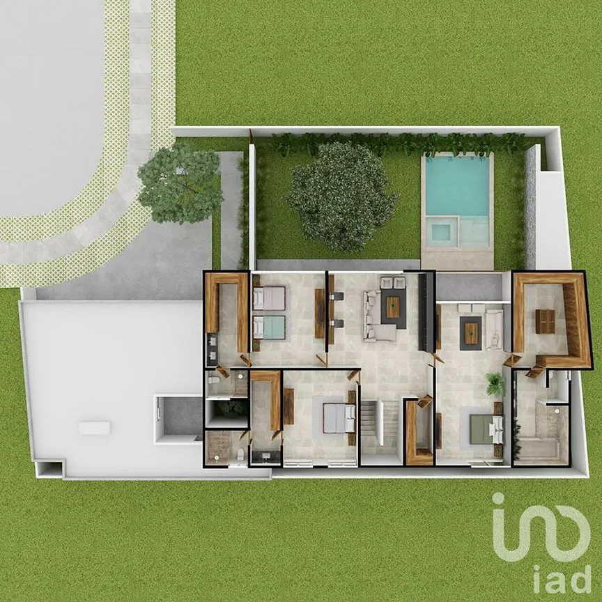Casa en Venta en Xcanatún, Mérida, Yucatán | NEX-228915 | iad México | Foto 18 de 35