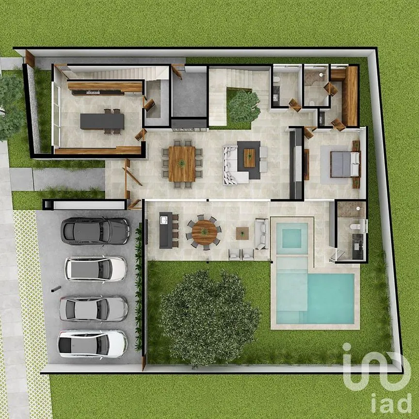 Casa en Venta en Xcanatún, Mérida, Yucatán | NEX-228915 | iad México | Foto 19 de 35