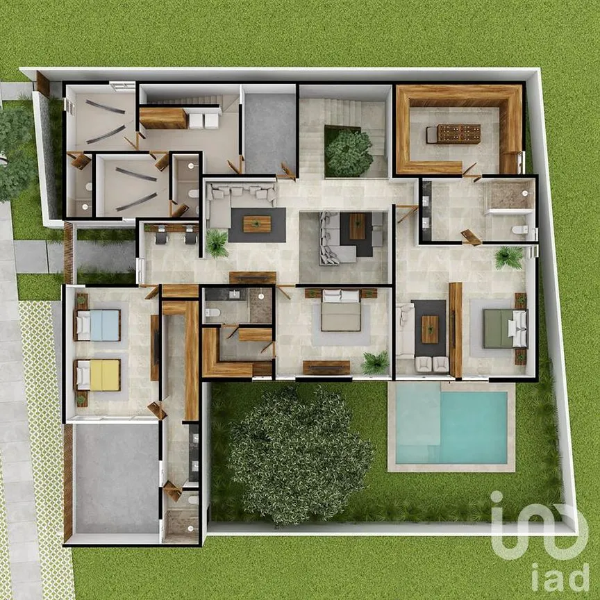 Casa en Venta en Xcanatún, Mérida, Yucatán | NEX-228915 | iad México | Foto 20 de 35