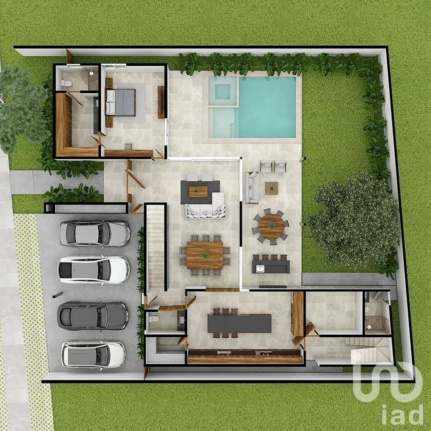 Casa en Venta en Xcanatún, Mérida, Yucatán | NEX-228915 | iad México | Foto 21 de 35
