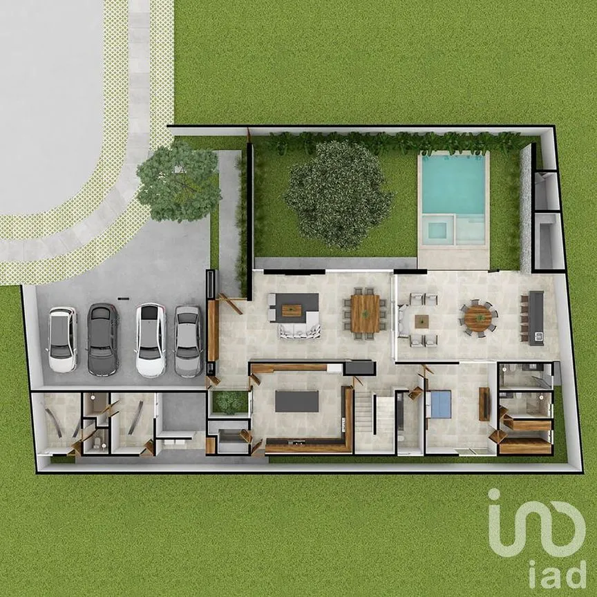 Casa en Venta en Xcanatún, Mérida, Yucatán | NEX-228915 | iad México | Foto 22 de 35