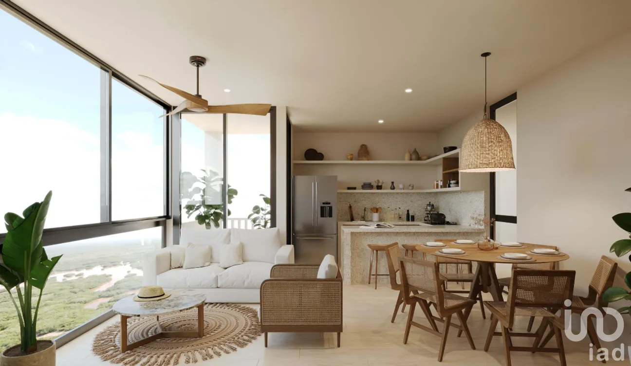 Departamento en Venta en Chicxulub, Chicxulub Pueblo, Yucatán | NEX-228927 | iad México | Foto 2 de 11