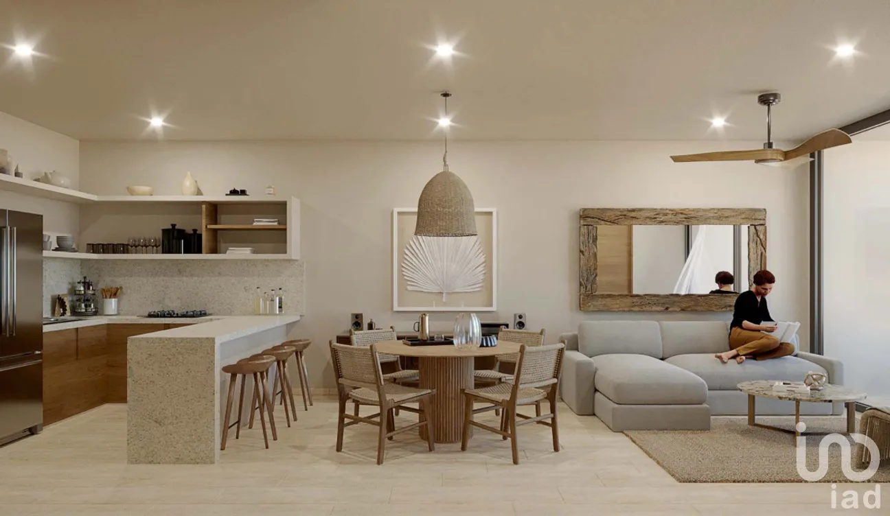 Departamento en Venta en Chicxulub, Chicxulub Pueblo, Yucatán | NEX-228927 | iad México | Foto 5 de 11