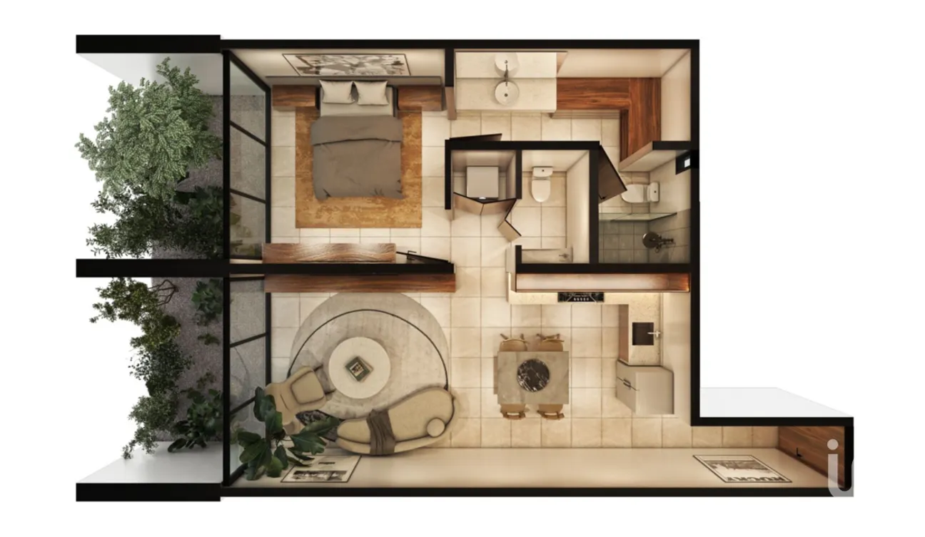 Departamento en Venta en Dzityá, Mérida, Yucatán | NEX-228961 | iad México | Foto 7 de 12