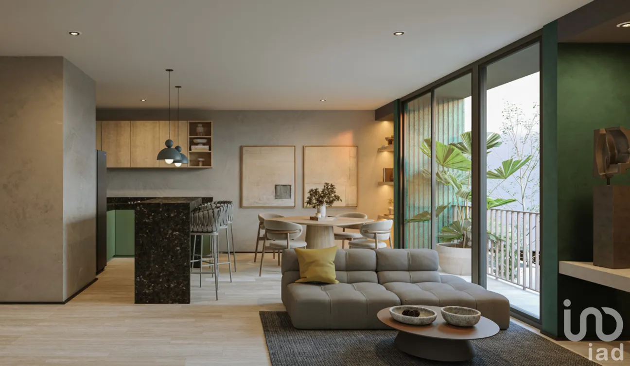 Departamento en Venta en Temozon Norte, Mérida, Yucatán | NEX-228963 | iad México | Foto 4 de 12