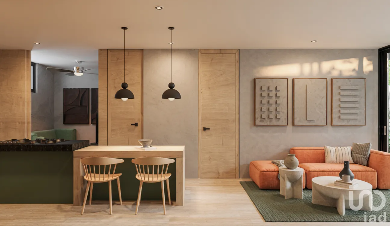 Departamento en Venta en Temozon Norte, Mérida, Yucatán | NEX-228963 | iad México | Foto 6 de 12