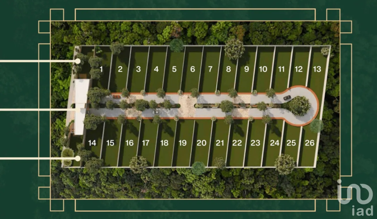 Terreno en Venta en Temozon Norte, Mérida, Yucatán | NEX-230294 | iad México | Foto 4 de 6