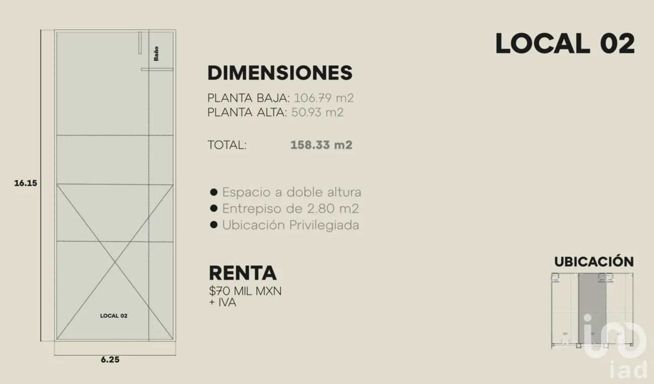 Local en Renta en México Norte, Mérida, Yucatán | NEX-272781 | iad México | Foto 4 de 7