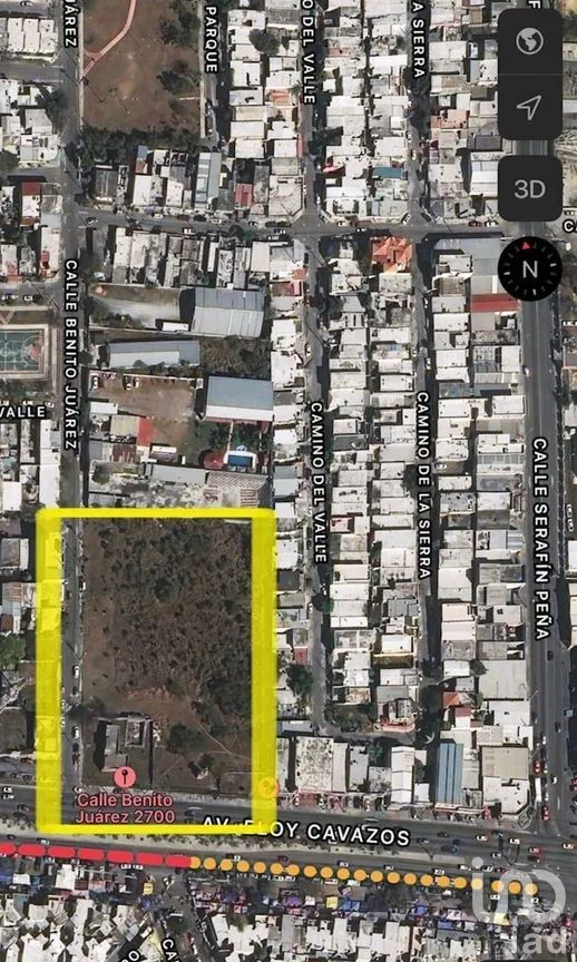 Terreno en Venta en Guadalupe Victoria, Guadalupe, Nuevo León | NEX-274674 | iad México | Foto 1 de 3