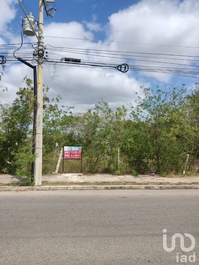 Terreno en Venta en Ciudad Caucel, Mérida, Yucatán | NEX-230106 | iad México | Foto 1 de 5