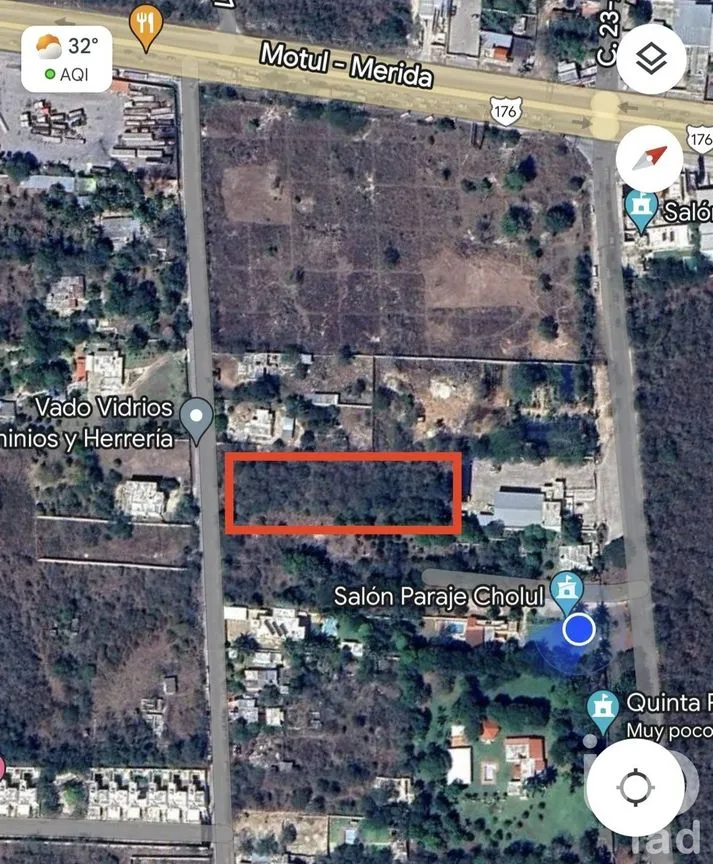 Terreno en Venta en Cholul, Mérida, Yucatán | NEX-232586 | iad México | Foto 2 de 2