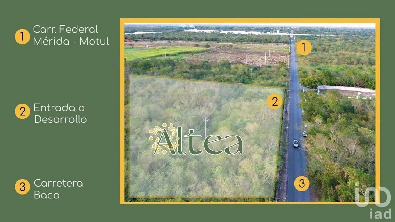 Terreno en Venta en Tixkuncheil, Baca, Yucatán | NEX-226978 | iad México | Foto 8 de 11