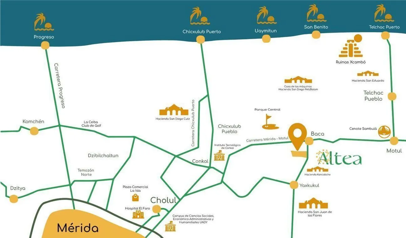 Terreno en Venta en Tixkuncheil, Baca, Yucatán | NEX-226978 | iad México | Foto 9 de 11