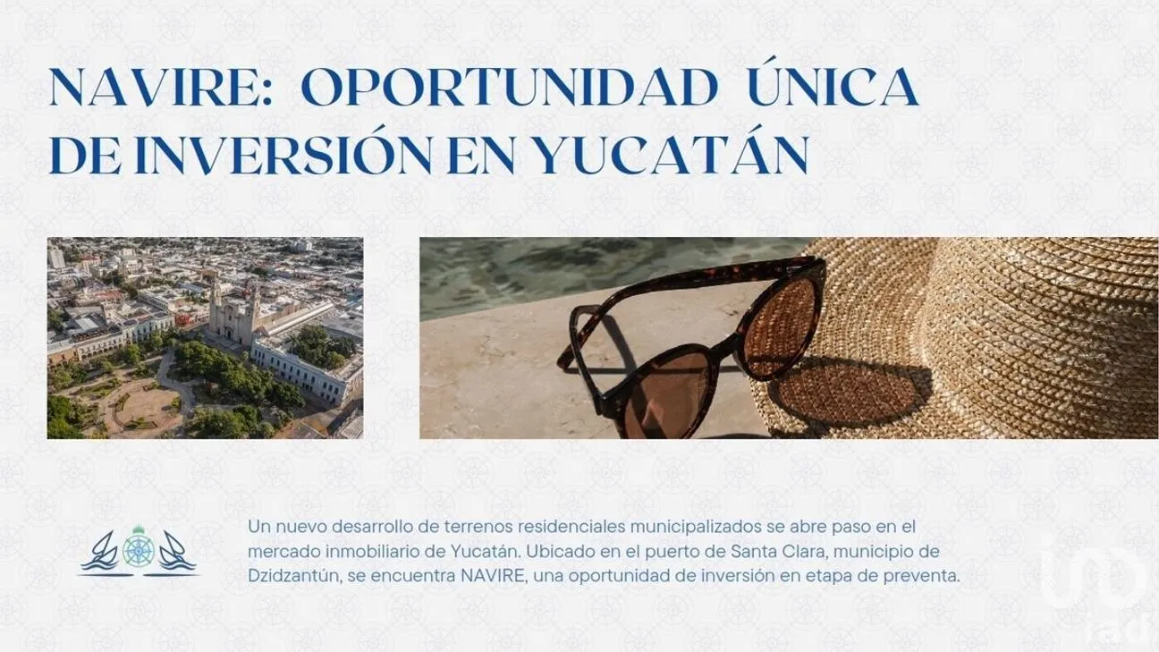 Terreno en Venta en Santa Clara, Dzidzantún, Yucatán | NEX-232007 | iad México | Foto 2 de 18