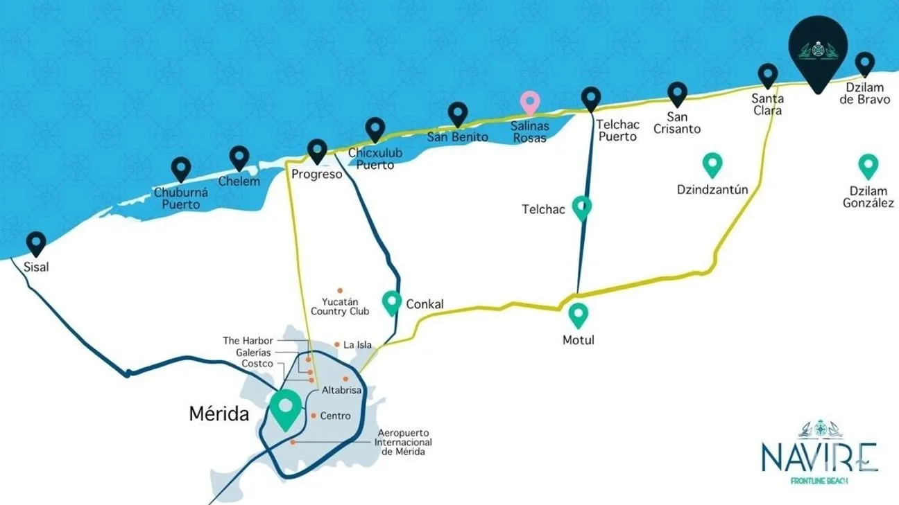 Terreno en Venta en Santa Clara, Dzidzantún, Yucatán | NEX-232007 | iad México | Foto 4 de 18