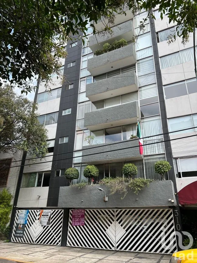 Departamento en Venta en Del Valle Norte, Benito Juárez, Ciudad de México | NEX-288640 | iad México | Foto 2 de 22