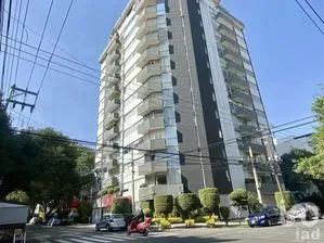NEX-288640 - Departamento en Venta, con 2 recamaras, con 2 baños, con 155 m2 de construcción en Del Valle Norte, CP 03103, Ciudad de México.