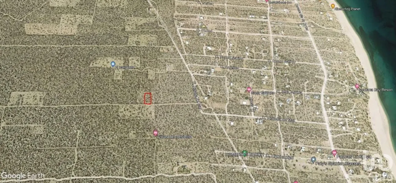 Terreno en Venta en El Sargento, La Paz, Baja California Sur | NEX-228194 | iad México | Foto 13 de 15