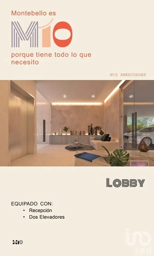 Departamento en Venta en Montebello, Mérida, Yucatán | NEX-266377 | iad México | Foto 3 de 7