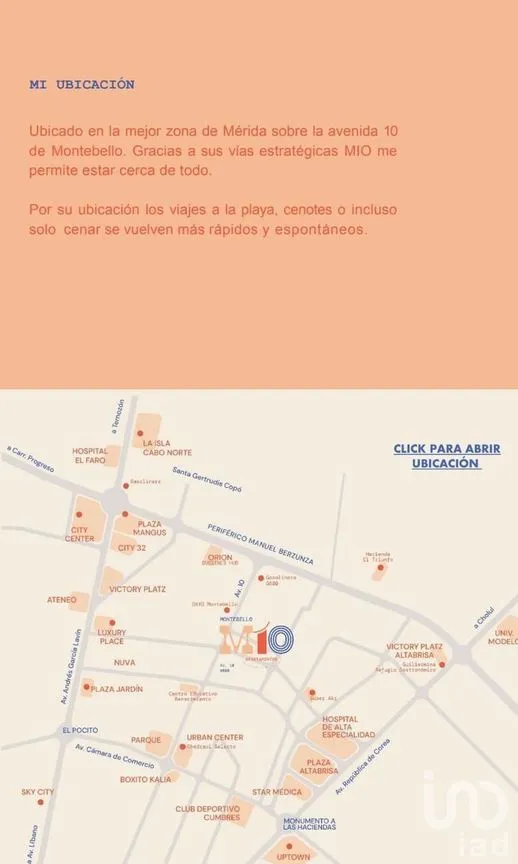 Departamento en Venta en Montebello, Mérida, Yucatán | NEX-266377 | iad México | Foto 7 de 7